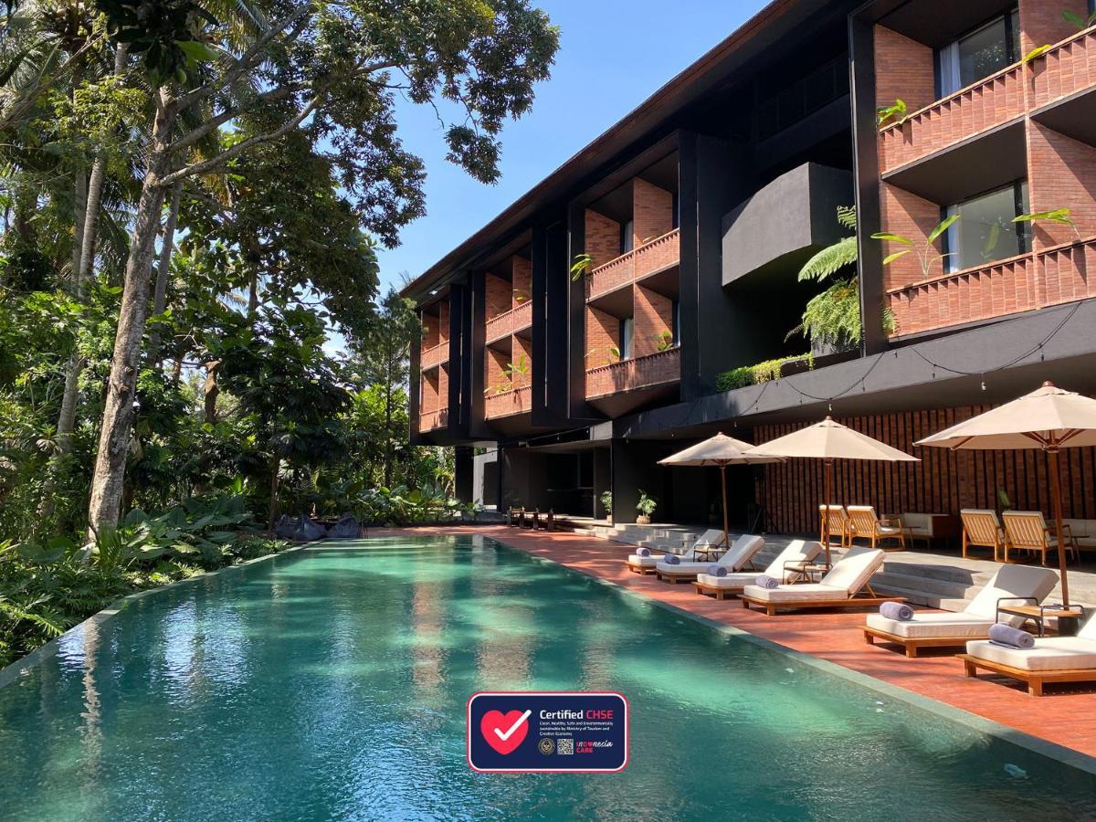 Hotel Titik Dua Ubud Exterior foto
