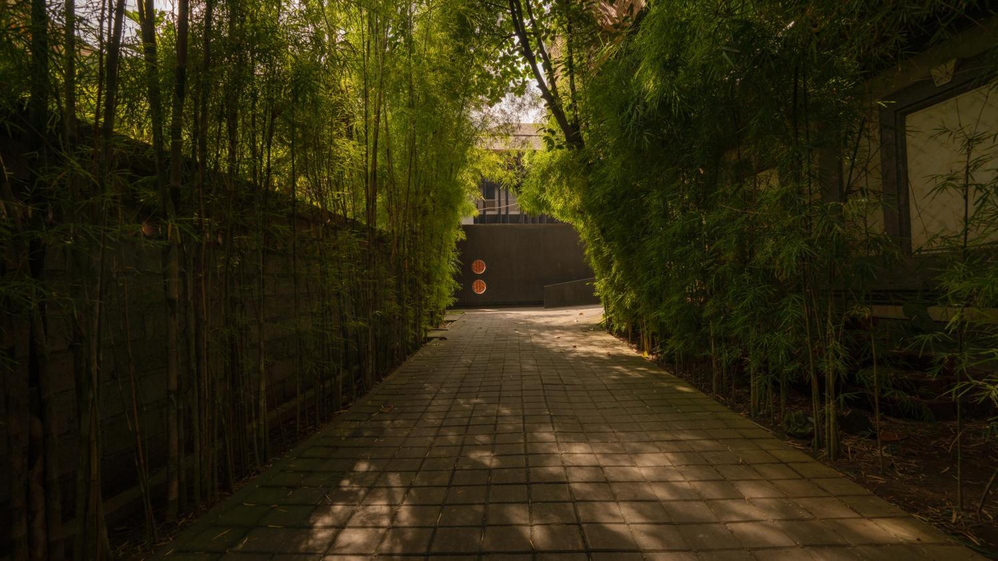 Hotel Titik Dua Ubud Exterior foto