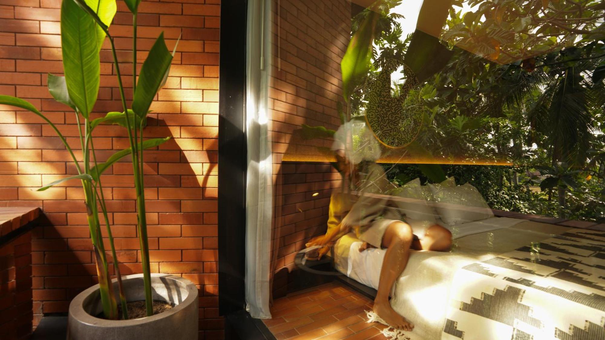 Hotel Titik Dua Ubud Exterior foto