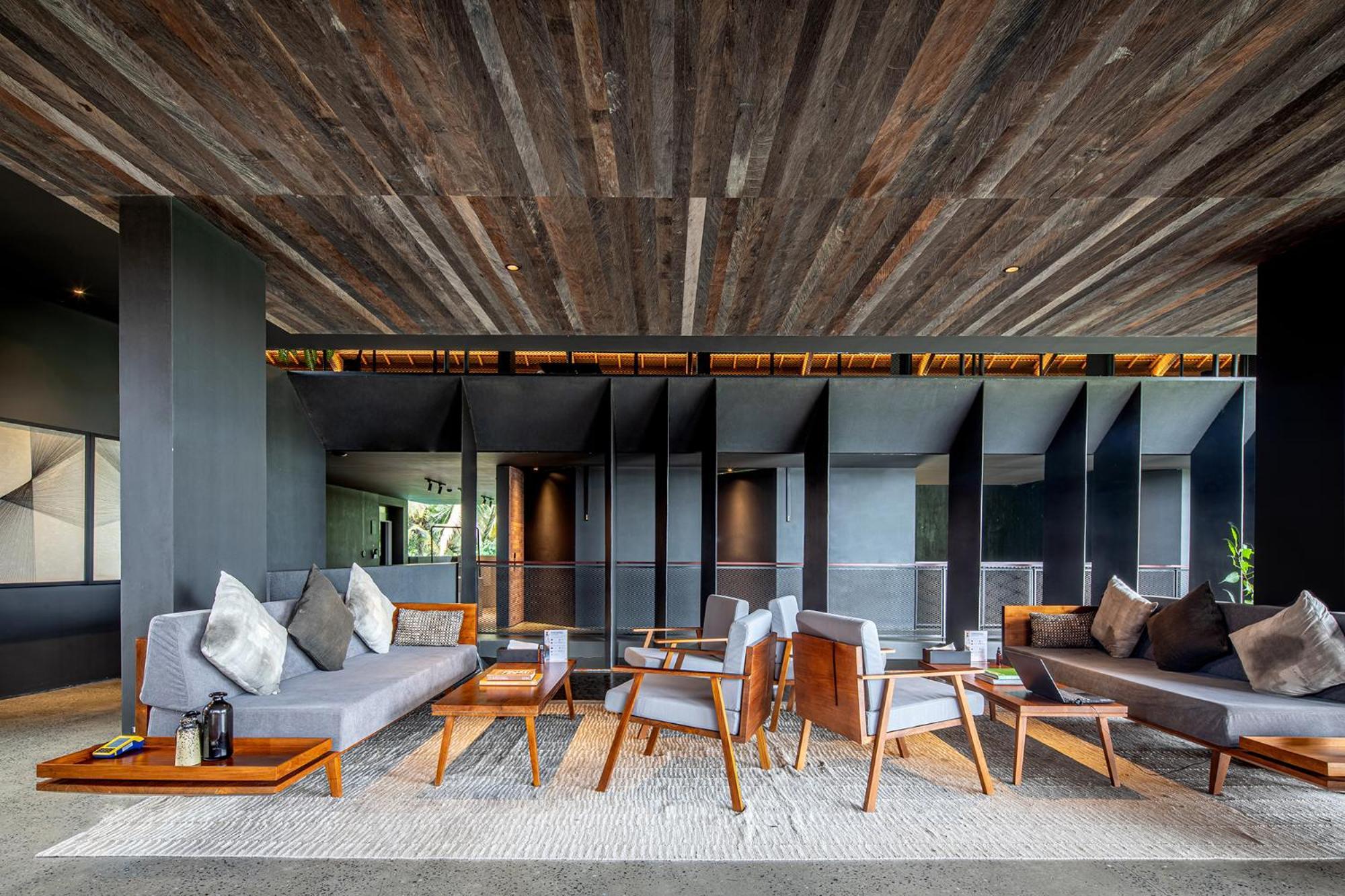Hotel Titik Dua Ubud Exterior foto