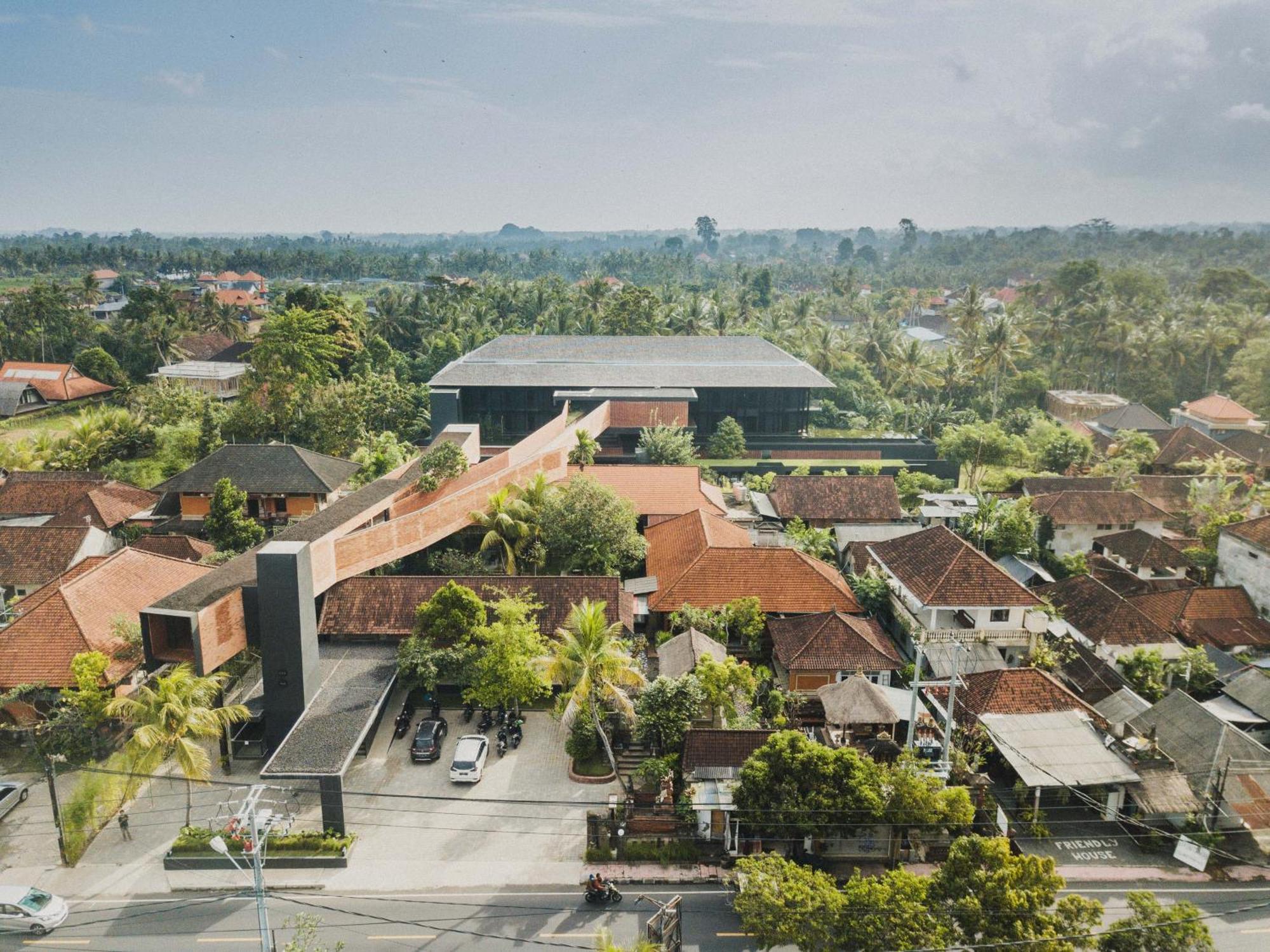 Hotel Titik Dua Ubud Exterior foto