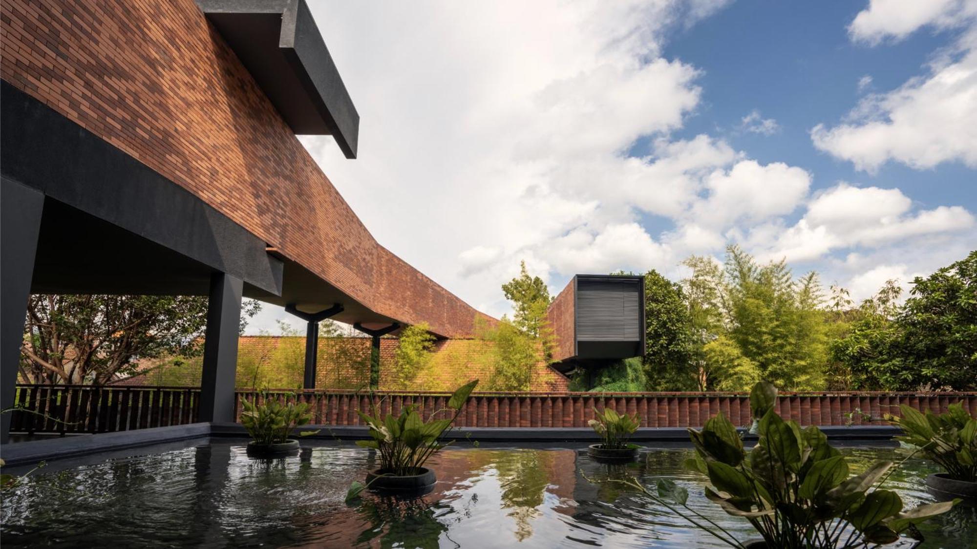 Hotel Titik Dua Ubud Exterior foto