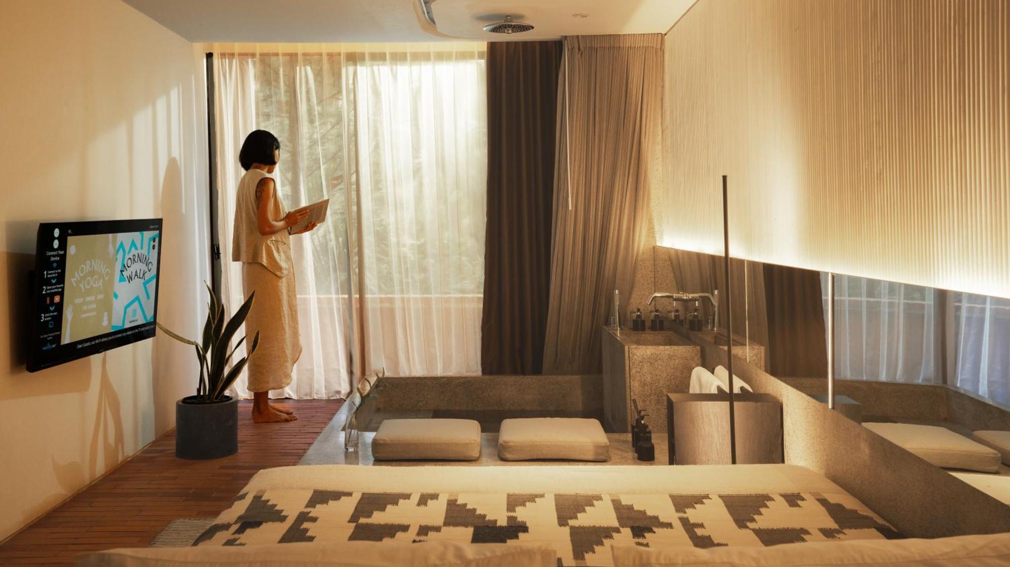 Hotel Titik Dua Ubud Exterior foto