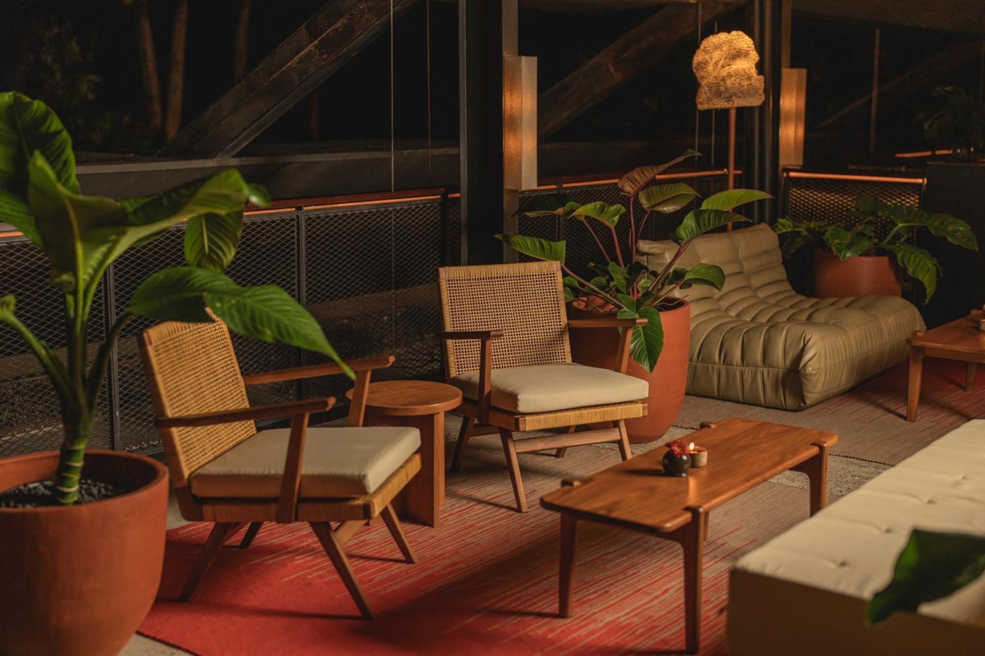 Hotel Titik Dua Ubud Exterior foto