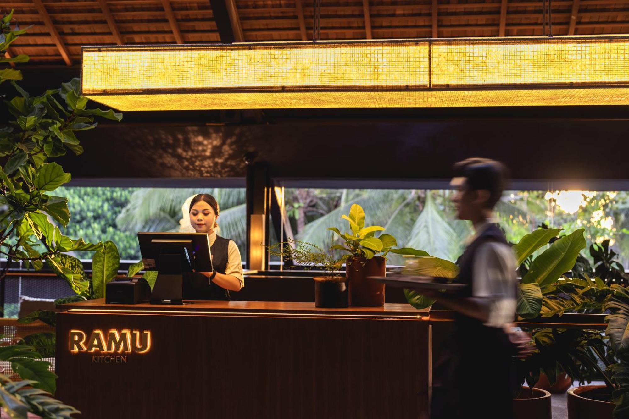 Hotel Titik Dua Ubud Exterior foto